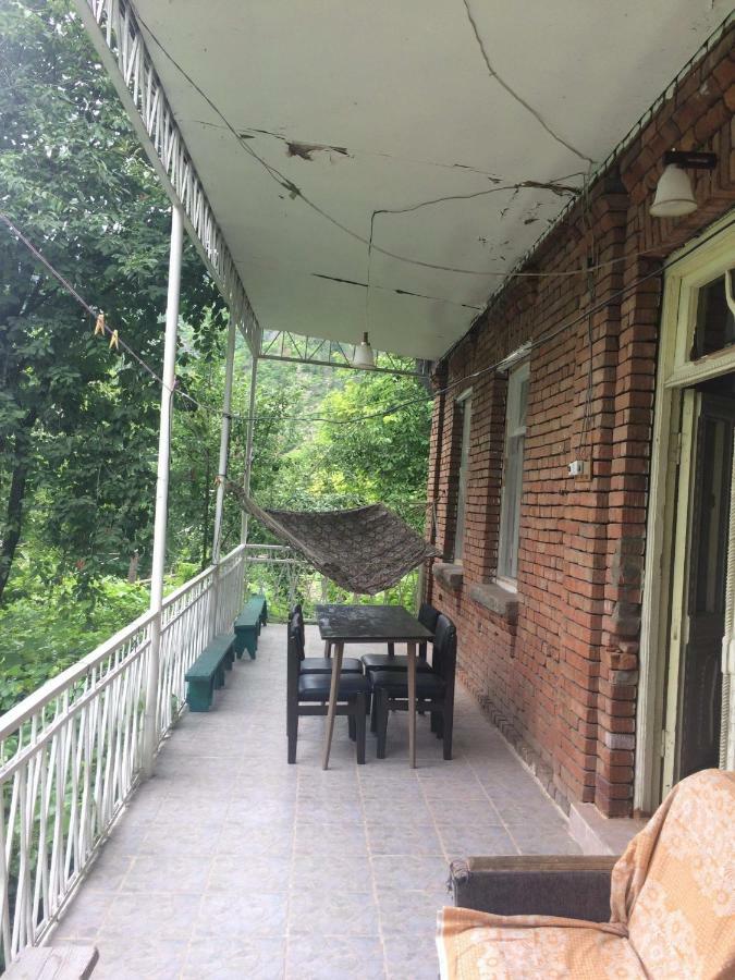 Guesthouse Malkhazi Bordžomi Exteriér fotografie