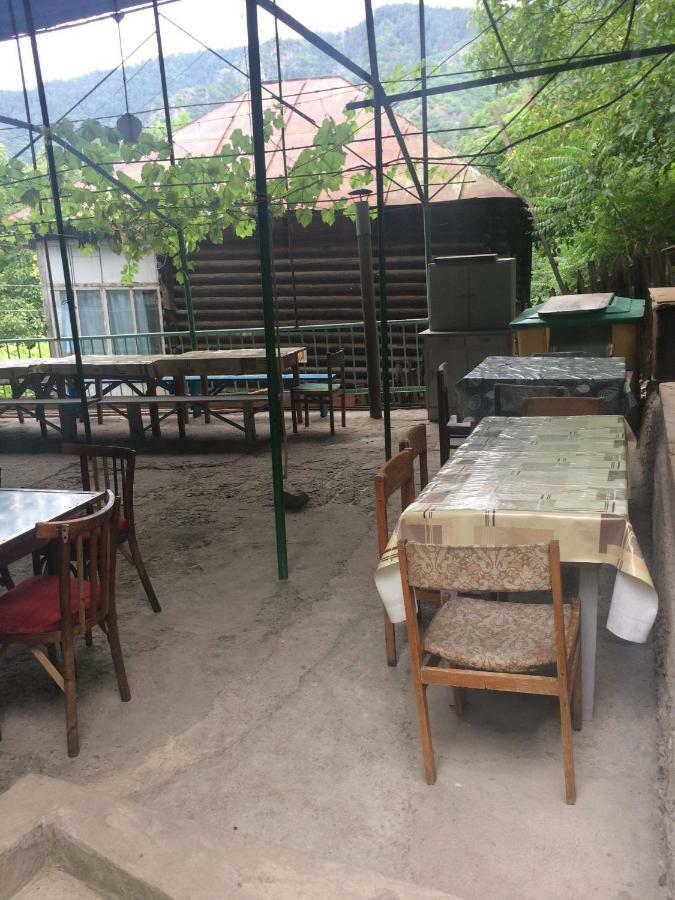 Guesthouse Malkhazi Bordžomi Exteriér fotografie